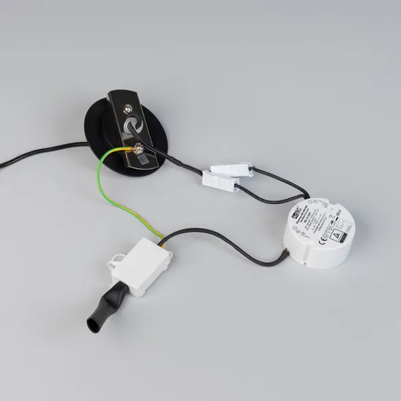 Светильник SP-KOTARO-R350-12W Warm2700 (BG-BG, 36 deg, 230V, TRIAC) (Arlight, IP20)