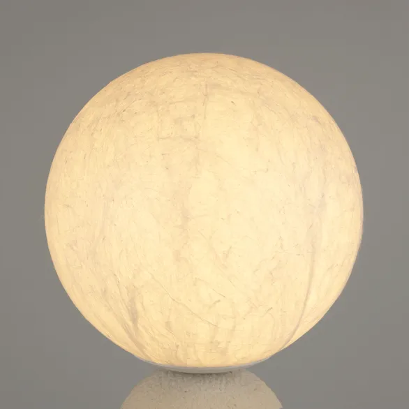 Светильник SP-SILKA-TAB-R150-6W Warm2700 (WH, 330 deg, 230V, TOUCH-DIM) (Arlight, IP20, Натуральный шелк, 3 года)