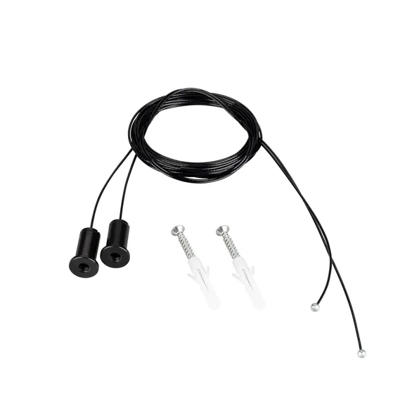 Подвес ARL-ROUND-D36-360 2x2m Set BLACK (Arlight, Металл)