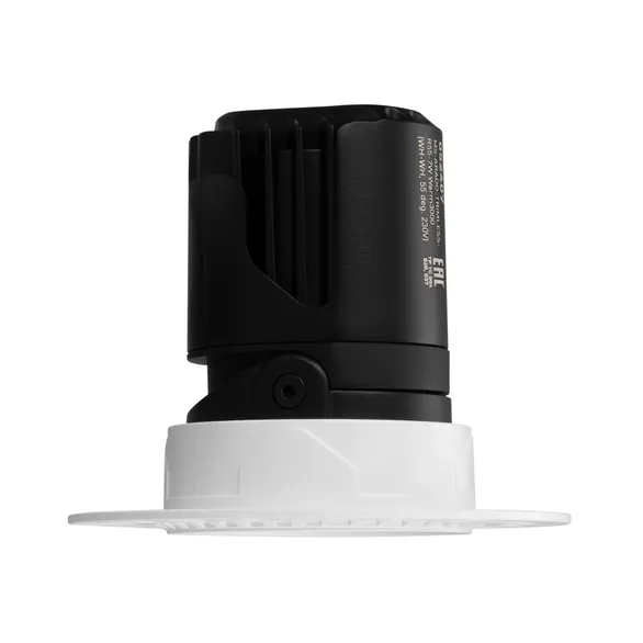 Светильник MS-ARADO-TRIMLESS-R55-7W Warm3000 (WH-WH, 55 deg, 230V) (Arlight, IP20 Металл, 5 лет)