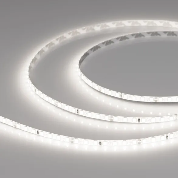 Светодиодная лента герметичная ULW-SE-A140-5mm 24V Day5000 (10 W/m, IP65, 5m) (Arlight, CRI>90)