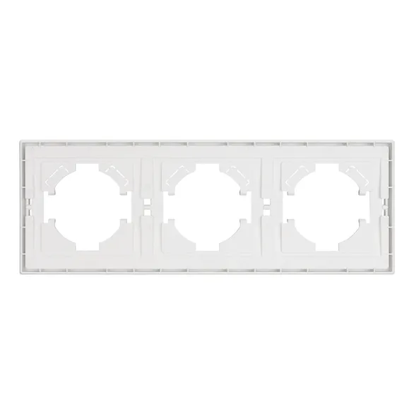 Рамка пластиковая FRM-TENDO-SFPL-3-GD (Arlight, -)