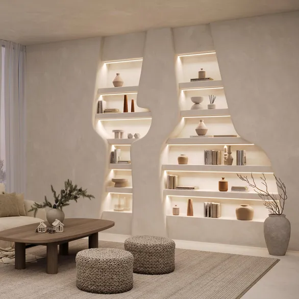 Светодиодная лента UL-A168-8mm 24V White-MIX-CX2 (18 W/m, IP20, 5m) (Arlight, резка 2 светодиода)