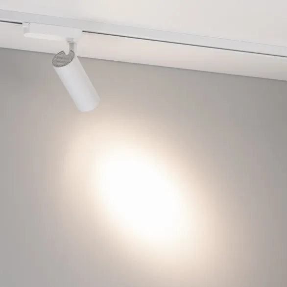 Светильник LGD-GERA-2TR-R55-10W Day4000 (WH, 15 deg, 230V) (Arlight, IP20 Металл, 5 лет)