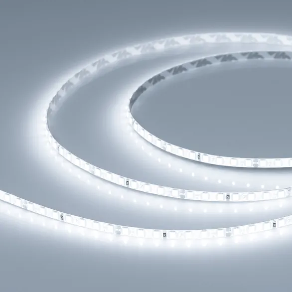 Светодиодная лента герметичная ULW-SE-A140-5mm 24V White6000 (10 W/m, IP65, 5m) (Arlight, CRI>90)