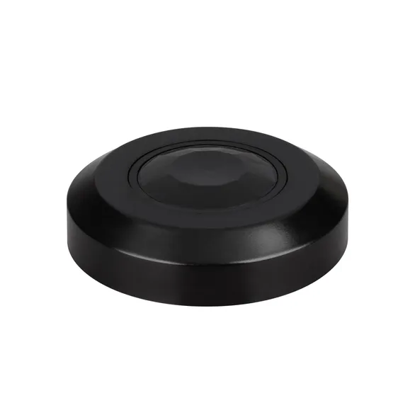 Датчик движения PRIME-PIR-SURFACE-R76-200W-BK (230V, 0.87A, SLIM, IP20) (Arlight, Пластик, 5 лет)