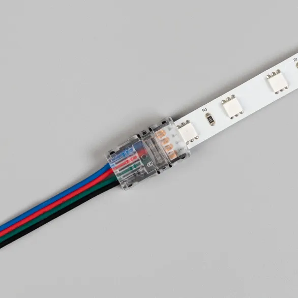 Коннектор HIP-RGB-10-4pin-STW (Arlight, -)