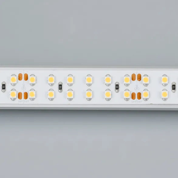 Светодиодная лента RT 2-5000 24V Warm2700 2x2 (3528, 1200 LED,CRI98) (Arlight, 19.2 Вт/м, IP20)