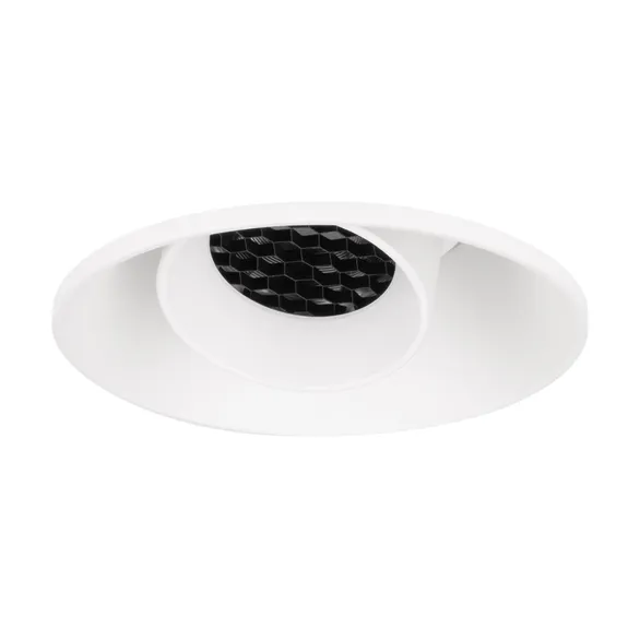 Светильник безрамочный DL-ROTARA-R63-6W Day4000 (Белый RAL9003, 50 deg, 230V) (Arlight, IP20 Металл, 5 лет)