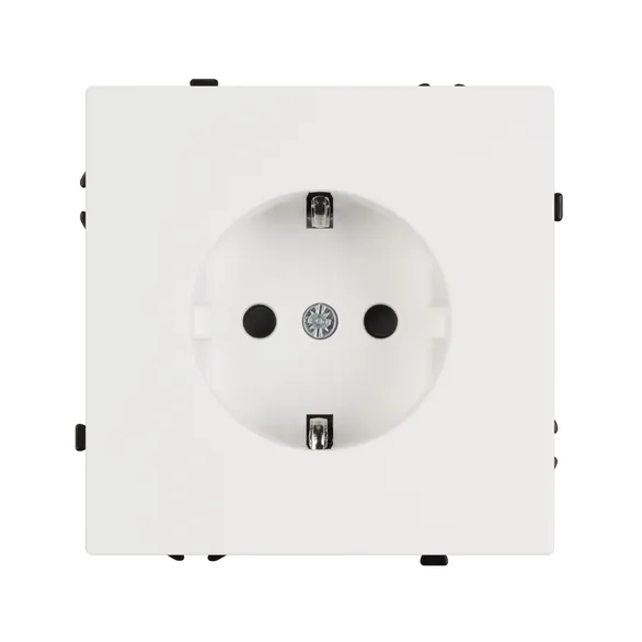 Механизм электрической розетки SCT-NOBE-MEU1-SFPL-WH (230V, 16A) (Arlight, -)