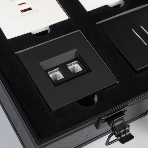 Демо-кейс WRA-CASE-MTL-BK-V5 (Arlight, Металл)