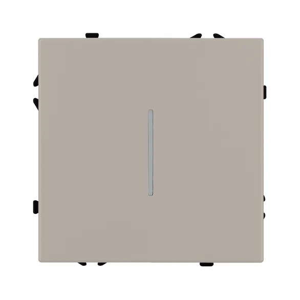 Механизм выключателя одноклавишный непроходной LED SWT-NOBE-MK01-SFPL-L-CA (230V, 10A) (Arlight, -)