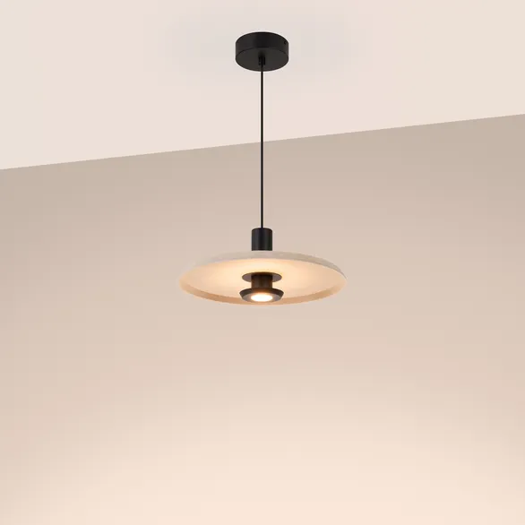 Светильник SP-KOTARO-R350-12W Warm2700 (BG-BG, 36 deg, 230V, TRIAC) (Arlight, IP20)