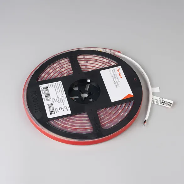 Светодиодная лента герметичная RTW-PFS-B60-13mm 12V Cool 10K (14.4 W/m, IP68, 5060, 5m) (Arlight, 14.4 Вт/м, IP68)