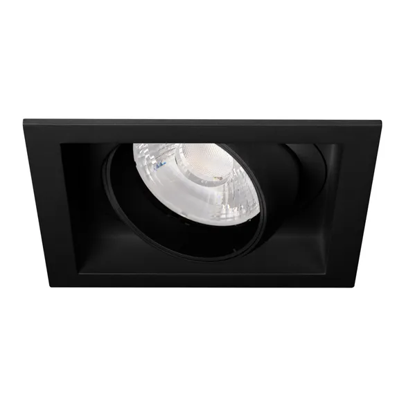 Светильник MS-VORTEX-BUILT-S140x140-30W Warm3000 (BK-BK, 17 deg, 230V) (Arlight, IP20 Металл, 5 лет)