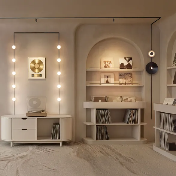 Светильник MAG-MICROCOSM-DISCO-R300-7W Warm3000 (BK, 36 deg, 24V) (Arlight, IP20 Металл, 5 лет)