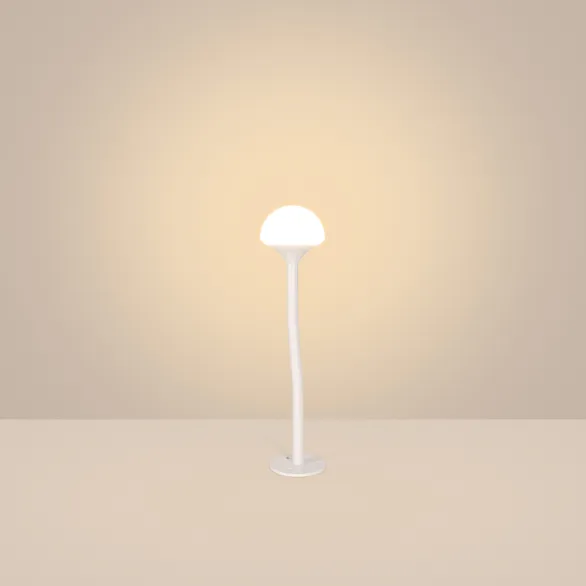 Светильник KT-MUCENA-BOLL-A-H250-1W Warm3000 (WH, 85 deg, 24V) (Arlight, IP65 Металл, 3 года)