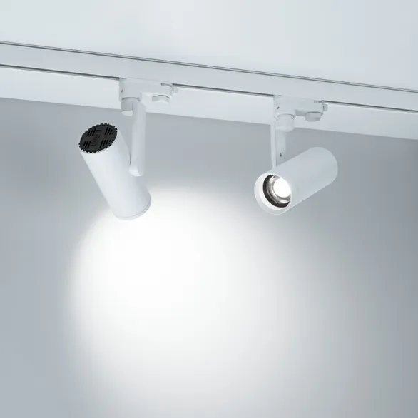 Светильник LGD-URANUS-4TR-R65-10W Warm3500-MIX (WH, 20-50 deg, side holder, 230V) (Arlight, IP20 Металл, 5 лет)