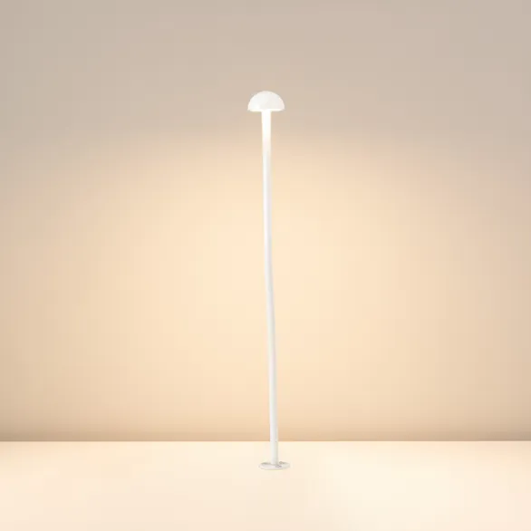 Светильник KT-ENOKI-BOLL-H600-2W Warm3000 (WH, 100 deg, 24V) (Arlight, IP65 Металл, 3 года)