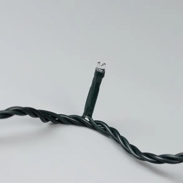 Светодиодная гирлянда ARD-STRING-HOME-5000-GREEN-50LED-STD WHITE (230V, 3.5W) (Ardecoled, IP20)