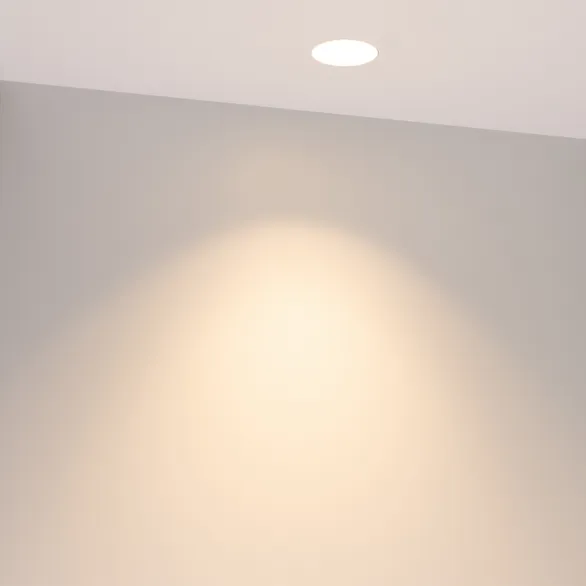 Светильник MS-ARADO-TRIMLESS-R65-9W Warm3000 (WH-WH, 55 deg, 230V) (Arlight, IP20 Металл, 5 лет)