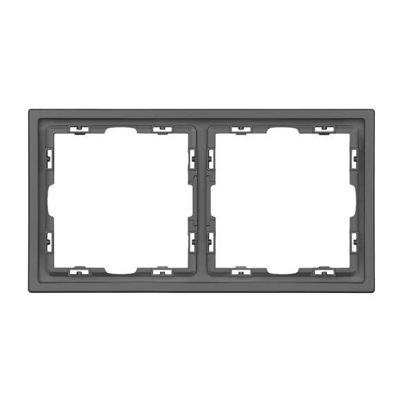 Рамка пластиковая FRM-NOBE-SFPL-2-GR (Arlight, -)