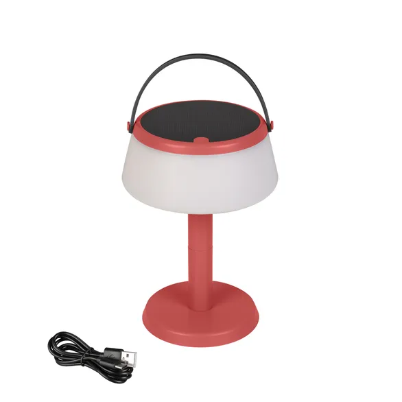 Светильник настольный SP-TRAFO-1.5W Warm2700 (Красный, 120 deg, 5V) (Arlight, IP54 Пластик, 2 года)