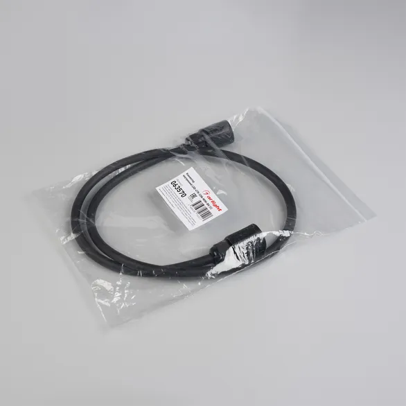 Коннектор ARL-TUBU-TAIL-1000-CON-FF-3pin (BK) (Arlight, Полиуретан)