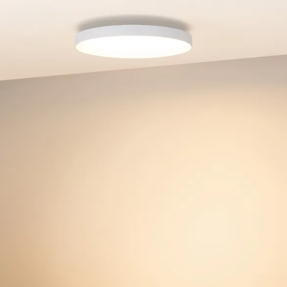 Светильник SP-ESTELY-R450-40W Warm3300-MIX (WH, 80 deg, 230V, TRIAC) (Arlight, IP20 Металл, 5 лет)