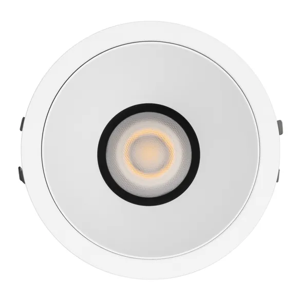 Светильник MS-ARADO-BUILT-R75-12W Warm3000 (WH-WH, 55 deg, 230V) (Arlight, IP20 Металл, 5 лет)