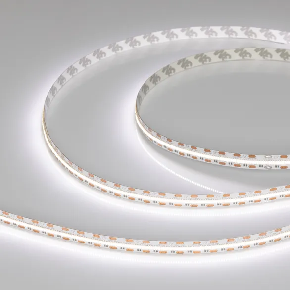 Светодиодная лента MICROLED-5000 24V White6000 10mm (2110, 700 LED/m, LUX) (Arlight, 20 Вт/м, IP20)