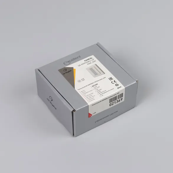 Панель Knob SR-KN9550K4-UP White (KNX, DIM) (Arlight, IP20 Пластик, 3 года)