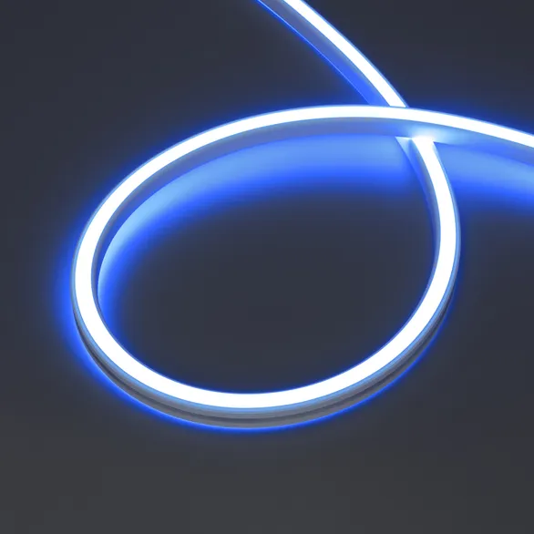 Светодиодная лента герметичная WAVE-SIDE-DOUBLE-B84-16x15mm 24V RGB (10 W/m, IP67, 5m, wire x1) (Arlight, Вывод боковой, 5 лет)