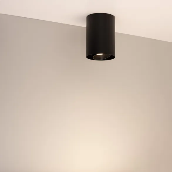 Светильник SP-FOCUS-R86-10W Day4000 (BK, 50 deg, 230V) (Arlight, IP54 Металл, 5 лет)