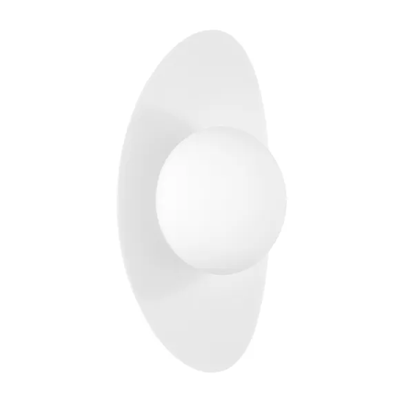 Светильник SP-PERLEN-WALL-L350-6W Warm3200-MIX (WH, 150 deg, 230V, TOUCH-DIM) (Arlight, IP20 Металл, 5 лет)