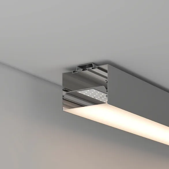 Профиль POWER-W100H70-2000 ANOD (Arlight, Алюминий)