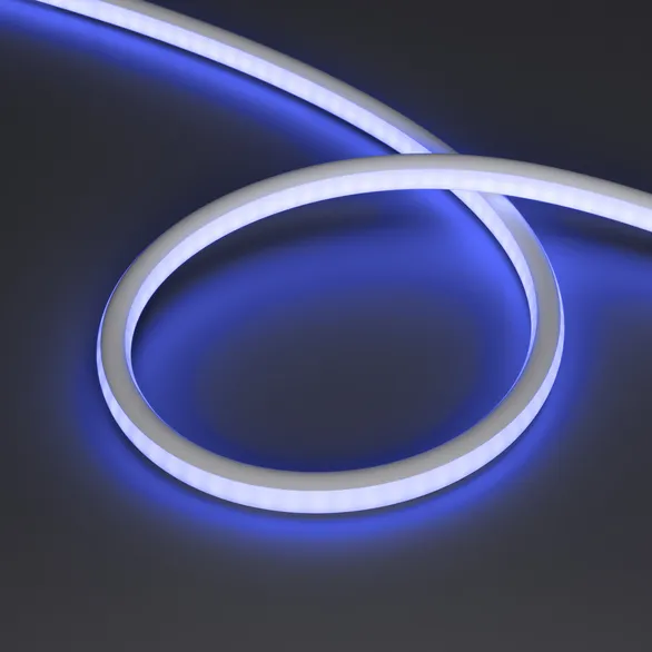 Светодиодная лента герметичная SPI-WAVE-TOP-G200-18x15mm 12V RGB PX2 (26 W/m, IP54, 5m, wire x1) (Arlight, Вывод прямой, 3 года)