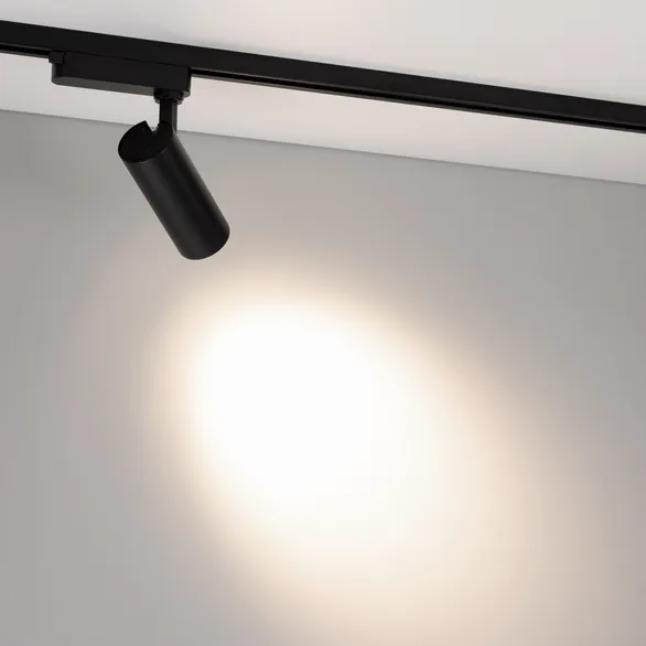 Светильник LGD-GERA-2TR-R55-10W Day4000 (BK, 36 deg, 230V) (Arlight, IP20 Металл, 5 лет)