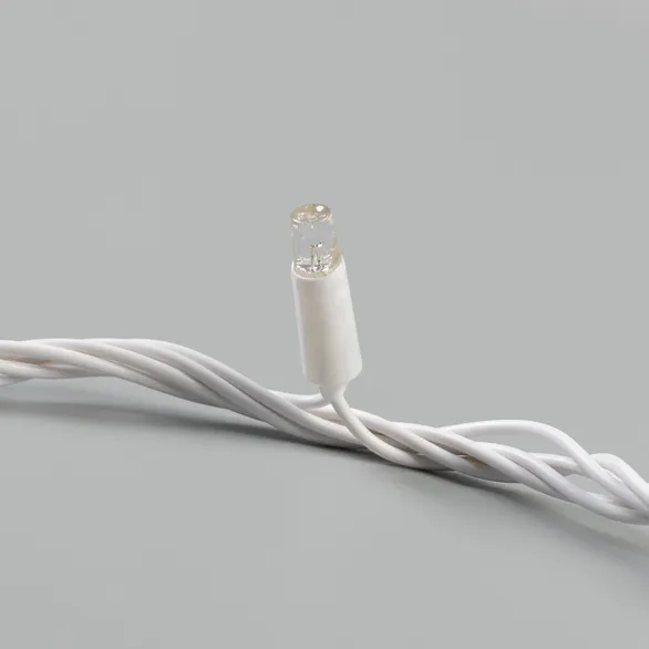 Светодиодная гирлянда ARD-STRING-CLASSIC-10000-WHITE-100LED-LIVE RGB (230V, 7W) (Ardecoled, IP65)