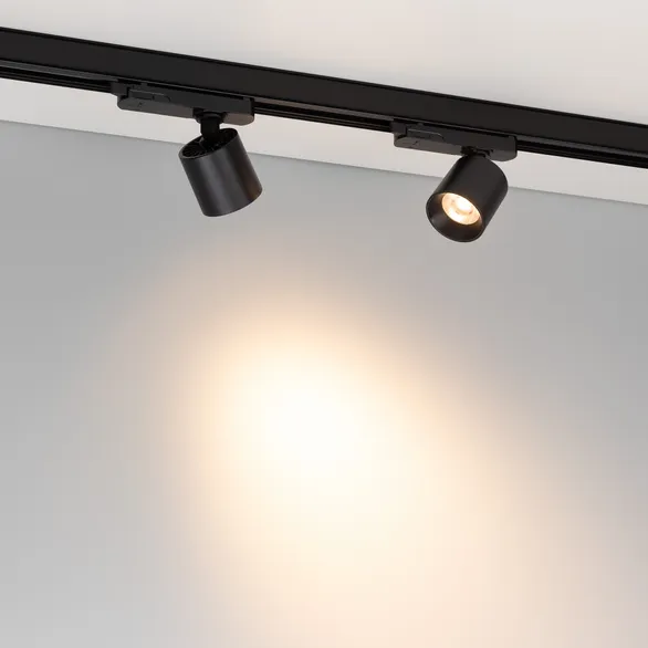 Светильник LGD-DYKE-4TR-R60-8W Warm3000 (BK, 38 deg, 230V) (Arlight, IP20 Металл, 5 лет)