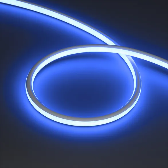 Светодиодная лента герметичная WAVE-TOP-A240-18x15mm 24V RGB (10 W/m, IP54, 5m, wire x1) (Arlight, Вывод прямой, 3 года)