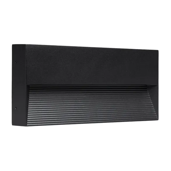 Светильник LGD-RIBONIK-S250x114-10W Warm3000 (Черный, 70 deg, 230V) (Arlight, IP65 Металл, 5 лет)
