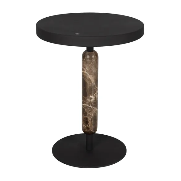 Светильник SP-ALYSS-TAB-R22.5x30-5W Warm3200-MIX (CF-BK, 110 deg, 230V) (Arlight, IP20, Мрамор, 5 лет)