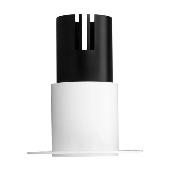 Светильник MS-INVISIO-TRIMLESS-R55-15W Warm3000 (WH-WH, 36 deg, 230V) (Arlight, IP54 Металл, 5 лет)