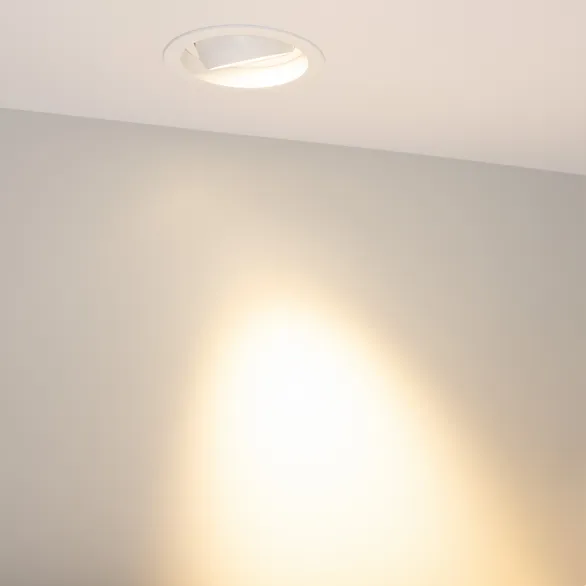 Светильник MS-VORTEX-BUILT-R135-30W Warm3000 (WH-WH, 30 deg, 230V) (Arlight, IP20 Металл, 5 лет)