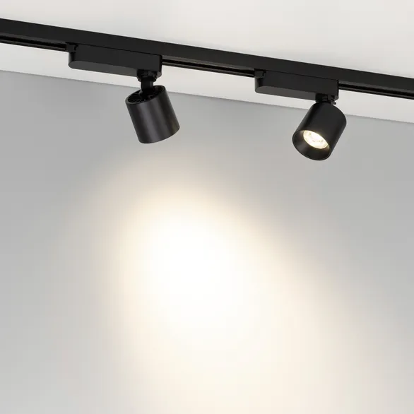 Светильник LGD-DYKE-2TR-R60-8W Day4000 (BK, 50 deg, 230V) (Arlight, IP20 Металл, 5 лет)