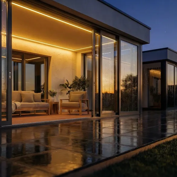 Профиль LINE-3010-2000 ANOD (Arlight, Алюминий)