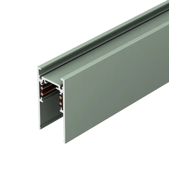 Трек накладной MAG-ORIENT-COLOR-TRACK-2652-2000 (RAL150 50 10) (Arlight, IP20 Металл, 3 года)