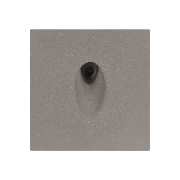 Светильник LT-TIE-S100-3W Warm3000 (GR, 45x70 deg, 230V) (Arlight, IP65 Бетон, 3 года)