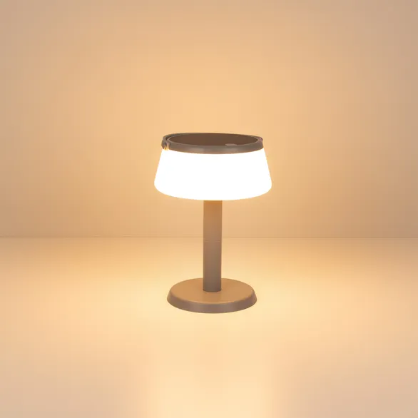 Светильник настольный SP-TRAFO-1.5W Warm2700 (Серый, 120 deg, 5V) (Arlight, IP54 Пластик, 2 года)